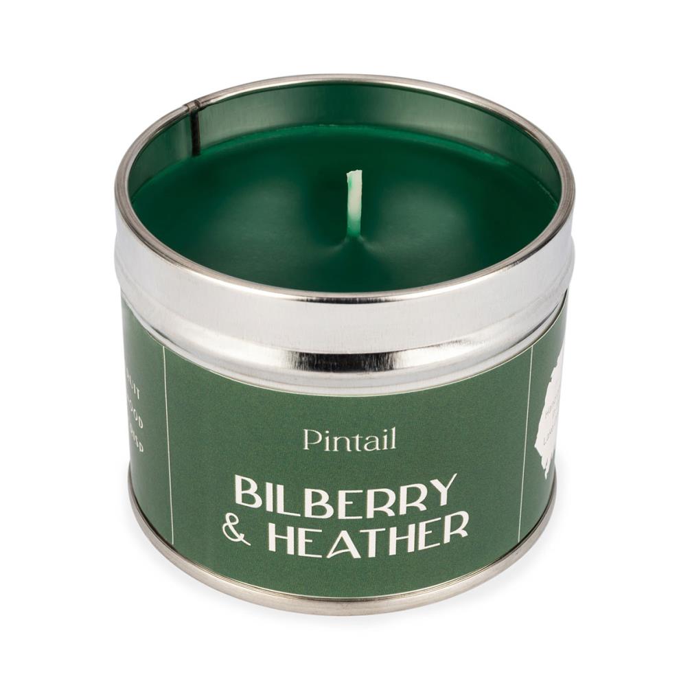 Pintail Candles Bilberry & Heather Tin Candle Extra Image 2